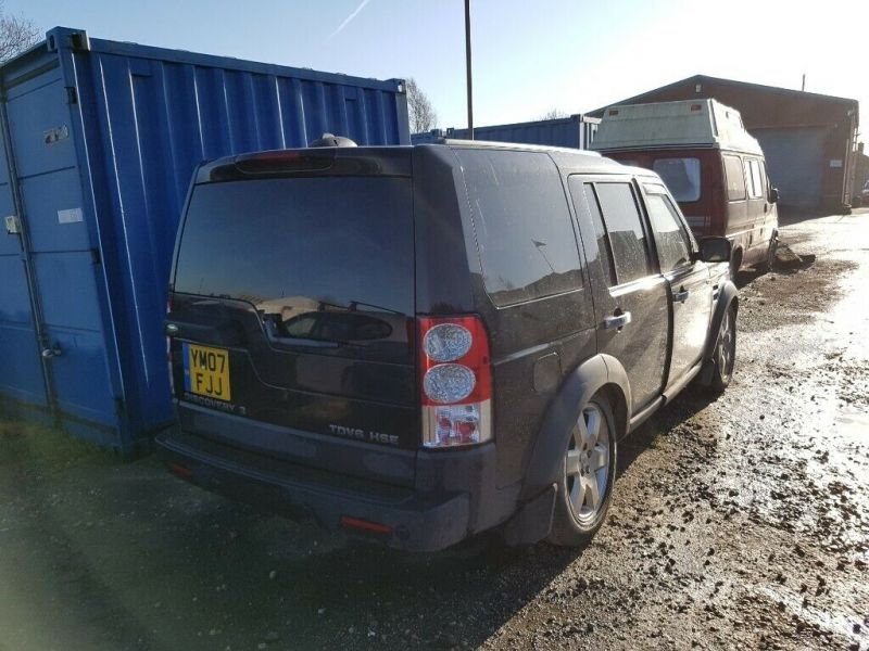  2007 Land Rover Discovery 3 Hse Spares or Repair  2