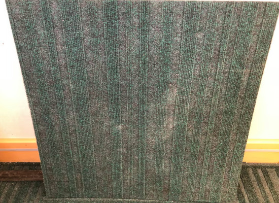 Green Carpet Tiles  0