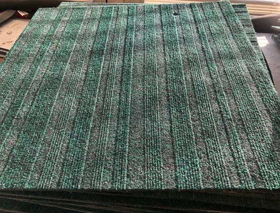 Green Carpet Tiles  1