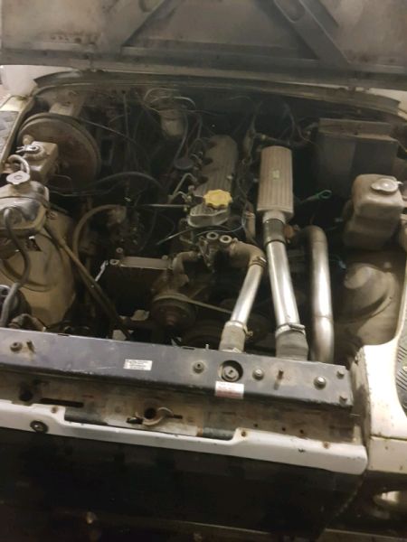  1984 Land Rover Defender 90 2.5 Spares or Repair  5