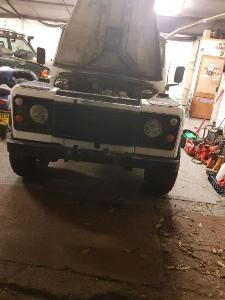  1984 Land Rover Defender 90 2.5 Spares or Repair thumb 5