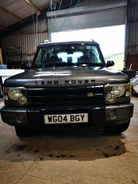  2004 Land Rover Discovery 2.5 5dr  0