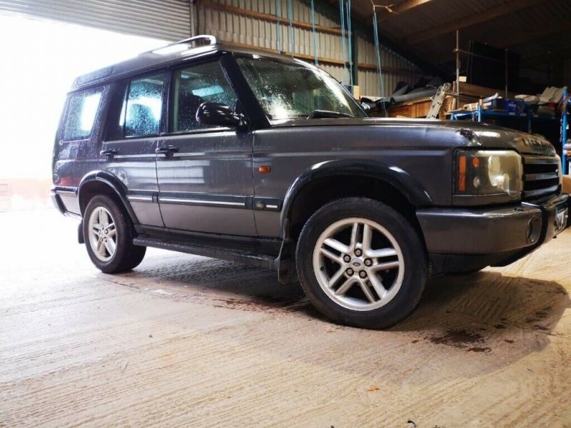  2004 Land Rover Discovery 2.5 5dr  2