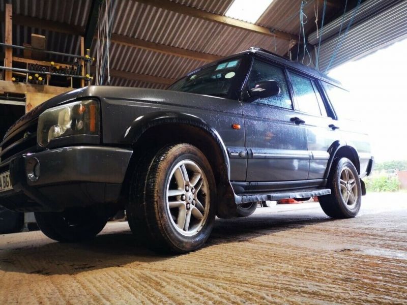  2004 Land Rover Discovery 2.5 5dr  1