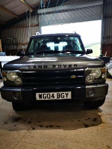  2004 Land Rover Discovery 2.5 5dr