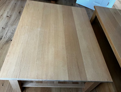 OAK (solid) TV / Media Unit and Coffee Table Furniture (Pinetum) thumb-115806