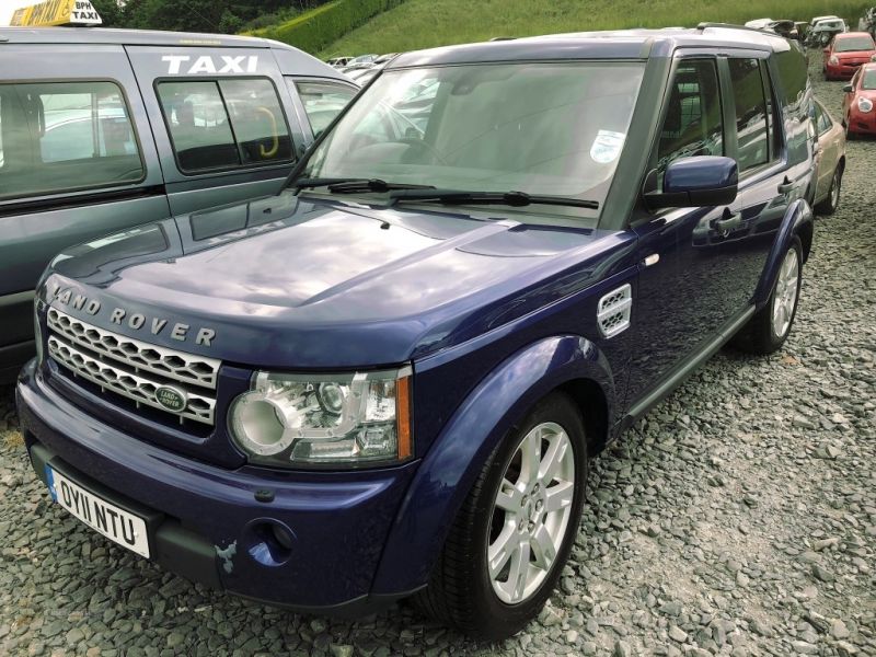  2011 Land Rover Discovery SDV6 3.0d  1