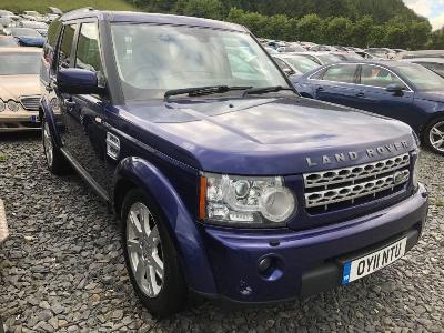  2011 Land Rover Discovery SDV6 3.0d