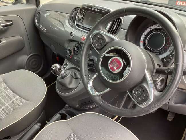 2015 Fiat 500 lounge Hatchback  6