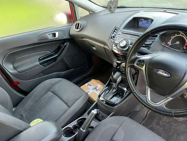2016 Ford Fiesta MK7 FL  4