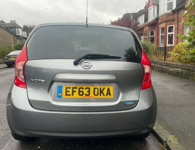 Nissan, NOTE, Manual, 5 doors Great Condition, less than 28k miles! thumb 4