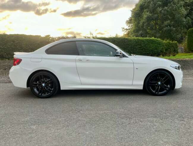 2014 BMW 218D Msport, White, 2 door, Coupe, Diesel  5