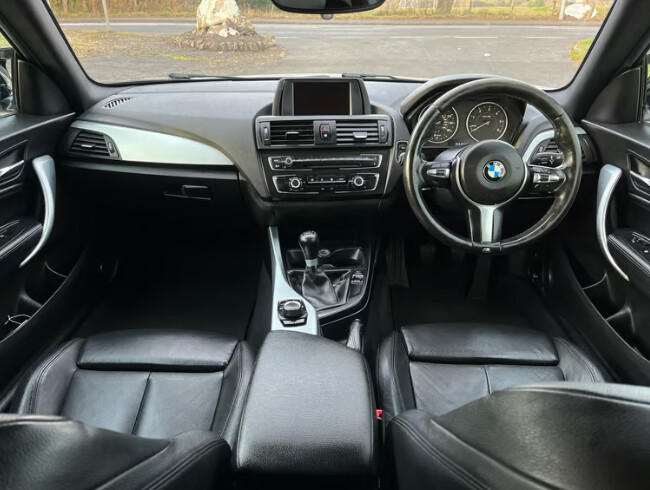 2014 BMW 218D Msport, White, 2 door, Coupe, Diesel  8