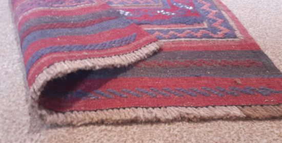 Afghan Meshwani Runner. Rug. Carpet.  3