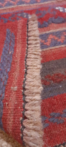 Afghan Meshwani Runner. Rug. Carpet.  4