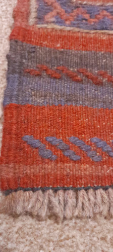 Afghan Meshwani Runner. Rug. Carpet.  5