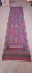 Afghan Meshwani Runner. Rug. Carpet.