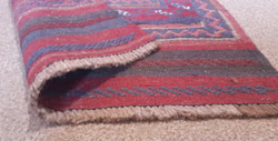 Afghan Meshwani Runner. Rug. Carpet. thumb 4
