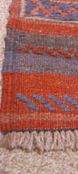 Afghan Meshwani Runner. Rug. Carpet. thumb 6