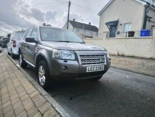 2007 Land Rover Freelander 2.2cc Gs Td4 Start and stop £1895 ono.  1