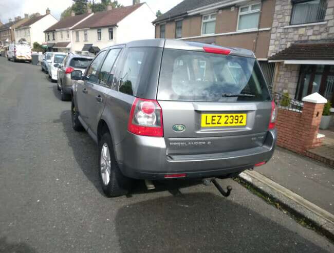 2007 Land Rover Freelander 2.2cc Gs Td4 Start and stop £1895 ono.  2