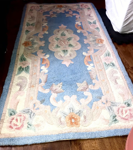*148X79* Frith Rug Carpet 100% Handmade Wool Vintage  0