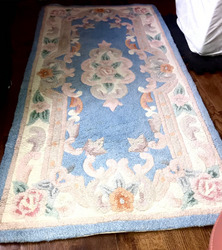 *148X79* Frith Rug Carpet 100% Handmade Wool Vintage