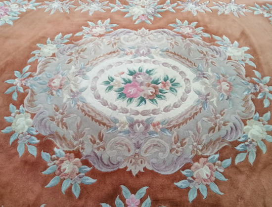 Chinese Carpet / Rug 100% Wool 2.7M x 3.6 M  2