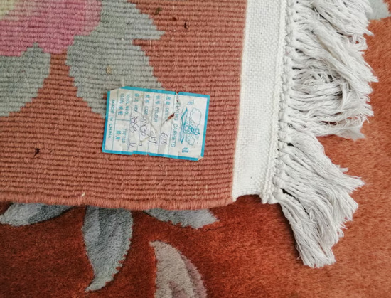 Chinese Carpet / Rug 100% Wool 2.7M x 3.6 M  4