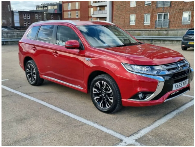 2016 Mitsubishi Outlander, Electric Hybrid Tax Free 64000 Miles only M  3