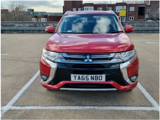 2016 Mitsubishi Outlander, Electric Hybrid Tax Free 64000 Miles only M  4