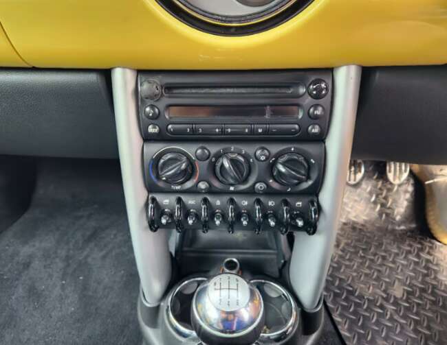 2005 Mini Cooper S - Convertible - Canary Yellow. Will be sold with new MOT!!  8