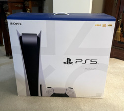 Playstation 5 Console Disc Edition (PS5)
