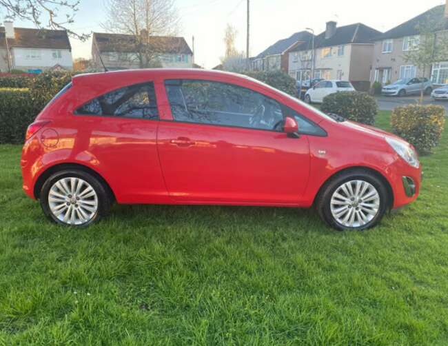 2013 Vauxhall Corsa 1.2 Energy 1 Owner ONLY 82K Miles Red 3 Doors HPI Clear  1