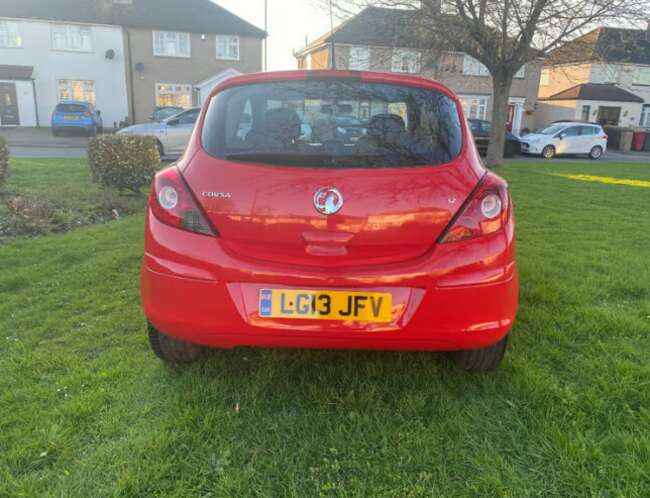 2013 Vauxhall Corsa 1.2 Energy 1 Owner ONLY 82K Miles Red 3 Doors HPI Clear  2