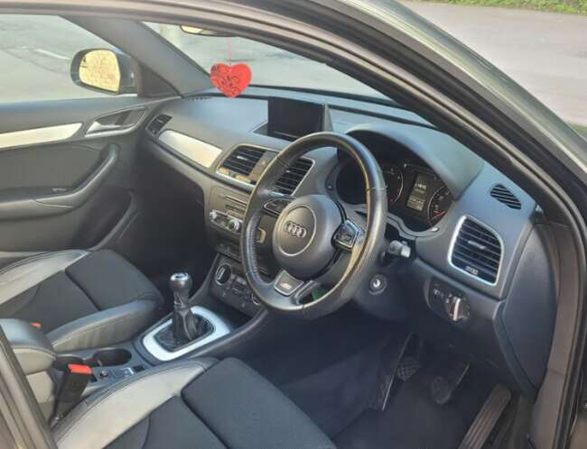 2016 Audi Q3 S Line 2.0 Tdi Diesel, (66 Reg) thumb 5
