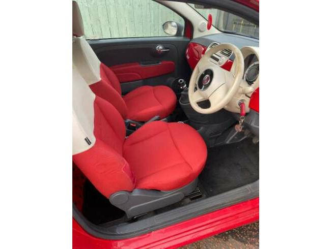 2013 Fiat, 500, Hatchback, Manual, 1242 (cc), 3 doors, Petrol  2