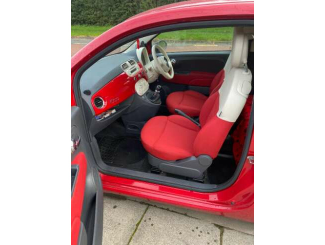 2013 Fiat, 500, Hatchback, Manual, 1242 (cc), 3 doors, Petrol  3
