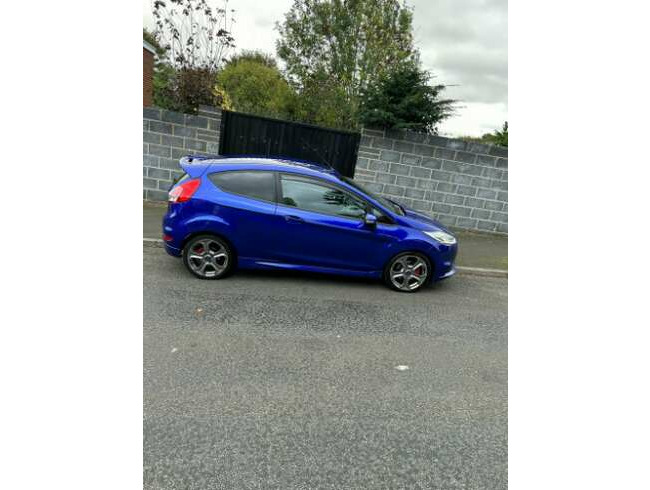 2013 Ford Fiesta St 2 180 Turbo, Heater Leather  0