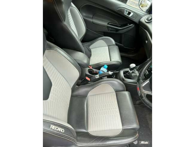 2013 Ford Fiesta St 2 180 Turbo, Heater Leather  1