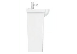 Bathroom furniture -Cove White 550mm Vanity Unit (Flat Packed) with basin thumb 3