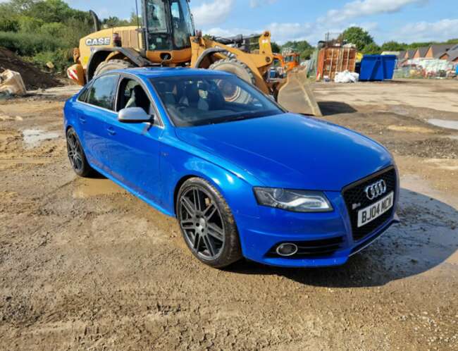 2010 Audi S4, 430bhp Supercharged  1