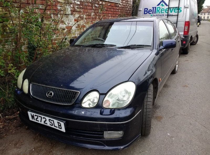  2000 Lexus GS300 SE Auto Spares or repairs due to noisy engine  0