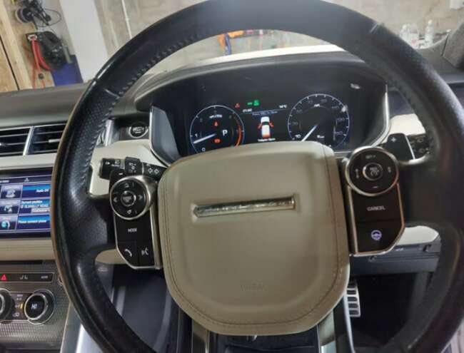 2014 Land Rover, Range Rover Sport, Estate, Semi-Auto, 2993 (cc), 5 Doors, 7 Seats thumb 6
