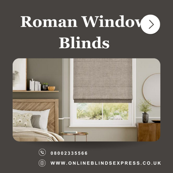 Affordable and Quality Roman Blinds | Online Blinds Express  0