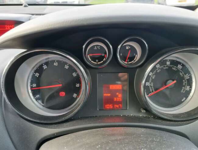 2014 Vauxhall Meriva 1.4 Petrol  4