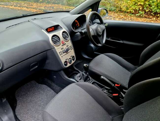 2010 Vauxhall Corsa 1.2 Ecotec ulez 85k thumb 7