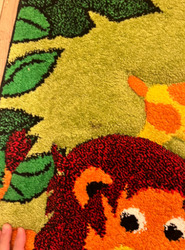 Kids Children Rug Mat Floor Carpet Jungle Zoo Animal thumb-116868