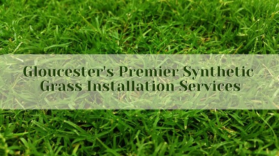 Gloucester's Premier Synthetic Grass Installation  0