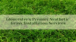Gloucester's Premier Synthetic Grass Installation
